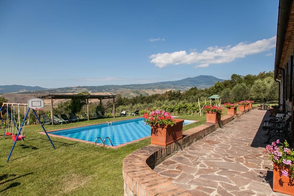 Hotel Podere San Giuseppe Radicondoli Exterior foto