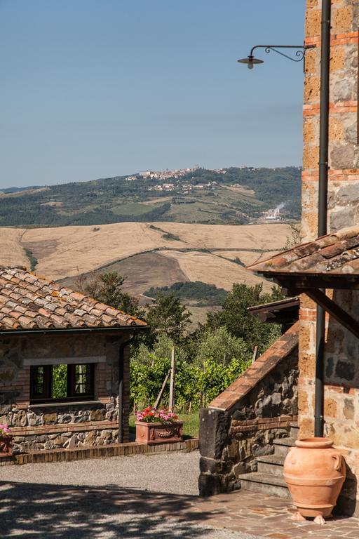 Hotel Podere San Giuseppe Radicondoli Exterior foto