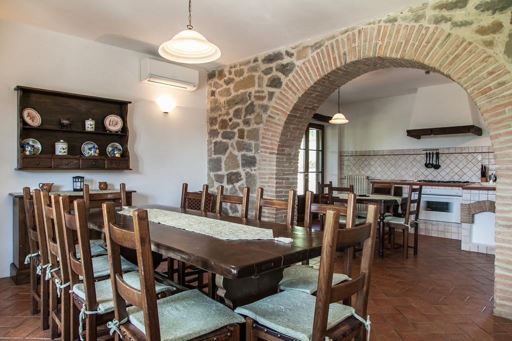 Hotel Podere San Giuseppe Radicondoli Exterior foto