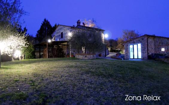 Hotel Podere San Giuseppe Radicondoli Exterior foto